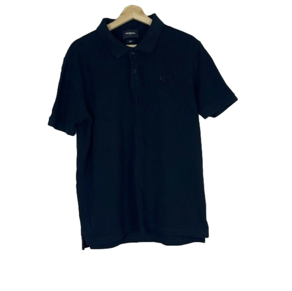 The Kooples black polo shirt size extra large - Picture 1 of 9